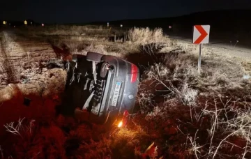 Çorum'da Şarampole Yuvarlanan Otomobil: 3 Yaralı