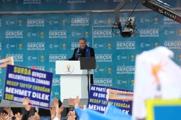 Cumhurbaşkanı Erdoğan'dan Diyarbakır'da Yeni Çözüm Süreci Mesajı