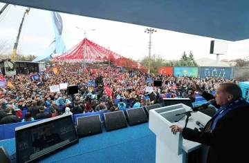 Cumhurbaşkanı Erdoğan: Diyarbakır'a Yapılan Yatırımlar