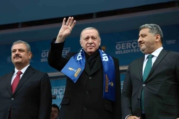 Cumhurbaşkanı Erdoğan, Diyarbakır'dan Batman'a Yolculuk Ediyor