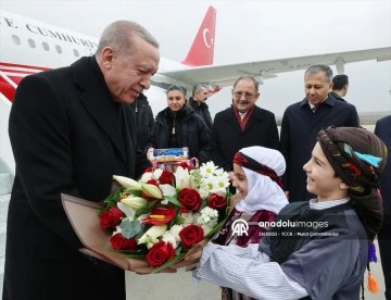 Cumhurbaşkanı Erdoğan, Şanlıurfa'da Tarihi Günlerin Tanığı