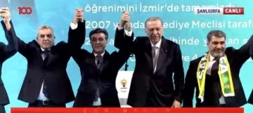 Cumhurbaşkanı Erdoğan, Siverek Belediye Başkan Adayını Coşkuyla Tanıttı