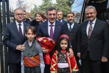 Cumhurbaşkanı Yardımcısı Cevdet Yılmaz'ın Diyarbakır Ziyareti