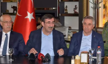 Cumhurbaşkanı Yardımcısı Yılmaz: &quot;Terör, Kalkınmanın da Demokrasinin de Düşmanıdır&quot;