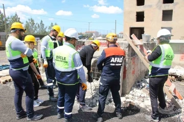 DAK Ekibi, AFAD'dan Uzman Eğitimiyle Deprem Arama Kurtarma Hazırlığını Artırdı