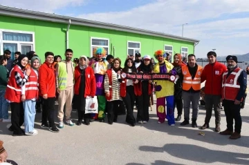 Depremin 1. Yıl Dönümünde Siverekli STK’lar Adıyamanlı Depremzedeleri Unutmadı