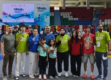 DEPSAŞ Enerji Sporcuları Avrupa Çoklu Tekvando Oyunları'ndan 6 Madalya İle Döndü