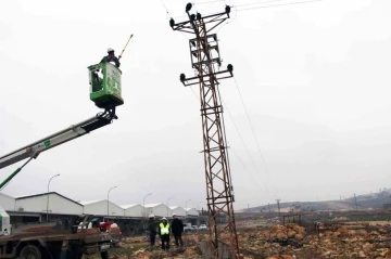 Dicle Elektrik Şiddetli Yağışlara Karşı Harekete Geçti