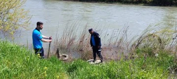 Dicle Nehri'nde Ceset Arama Çalışmaları Devam Ediyor: Sualtı Görüntüleme Cihazı Kullanıldı!