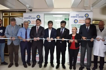 Dicle Üniversitesi Tıp Fakültesi Hastanesi'nde Yenilenen Üroloji Kliniği Açıldı