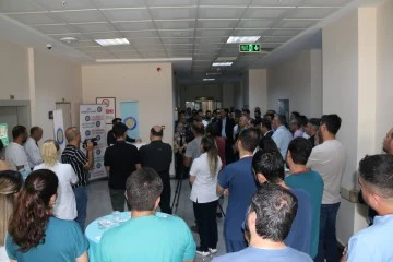 Dicle Üniversitesi Yenilenen İnme Merkezi'ni Törenle Açtı