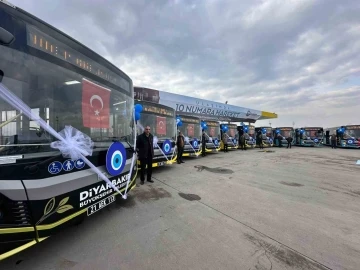 Diyarbakır'a Konforlu Seyahat İmkanı: 10 Yeni Otobüs Hizmete Girdi