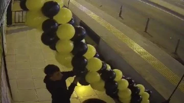Diyarbakır Bağlar'da İlginç Hırsızlık: Balonlar Çalındı