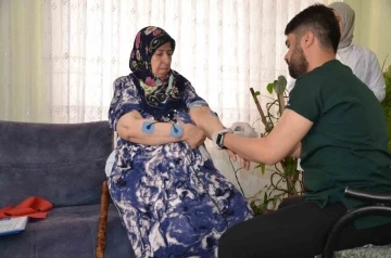 Diyarbakır Büyükşehir Belediyesi'nden Yaşlılara Özel Hizmet