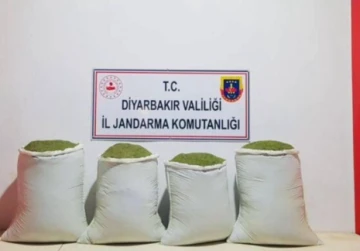 Diyarbakır'da 192 Kilogram Toz Esrar Ele Geçirildi