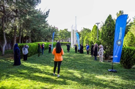  5 Noktada Sabah Sporu Etkinliği Başladı