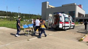 Diyarbakır'da Ambulans Helikopter İle Hastaneye Sevk Edilen Genç