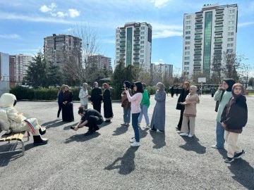 Diyarbakır'da Anlamlı Proje: Görme Engelli Çocukların Hayalleri Objektife Yansıdı