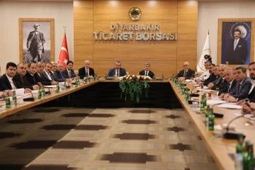 Diyarbakır'da Bölgesel Tarım Piyasalarını Güçlendirecek ÜPAK Toplantısı