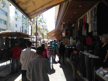 Diyarbakır'da Çarşı Pazarda Bayram Hareketliliği