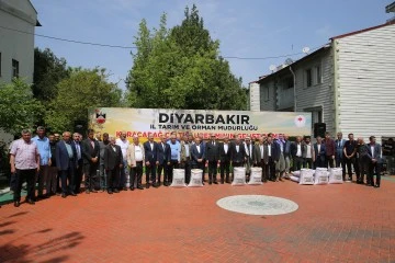 Diyarbakır'da Çeltik Üreticilerine Büyük Destek: 127 Ton Tohum Dağıtımı
