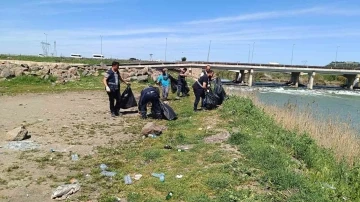 Diyarbakır'da Dicle Nehri ve Çevresi Büyük Temizlikle Yenilendi