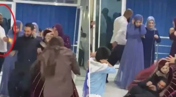Diyarbakır'da Düğün Salonunda Silahlı Saldırı: Damat ve Çocuk Yaralandı