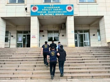 Diyarbakır'da Firari Zanlılar JASAT Operasyonuyla Yakalandı
