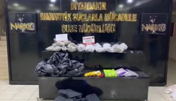 Diyarbakır'da Geniş Çaplı Uyuşturucu Operasyonu: 17 Şüpheli Tutuklandı
