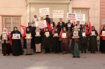 Diyarbakır’da Kaybolan Çocukların Aileleri 624 Gündür Oturma Eyleminde
