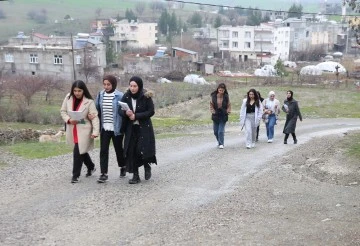 Diyarbakır'da Kırsal Mahallelerdeki Genç Kızlara Üniversite Sınavı Destek Projesi