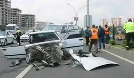 Diyarbakır'da Mart Ayında Meydana Gelen Trafik Kazaları