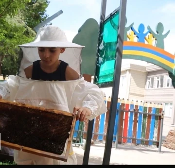 Diyarbakır'da Minik Öğrenciler Dünya Arılar Günü'nü Coşkuyla Kutladı