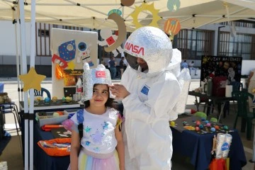 Diyarbakır'da Minikler Uzayı, Bilimi ve Doğayı Keşfetti: Okul Öncesi Fen, Doğa ve Astronomi Şenliği Büyük İlgi Gördü