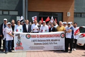 Diyarbakır'da Öz-Sağlık Sendikası 1 Mayıs’ı Kutladı