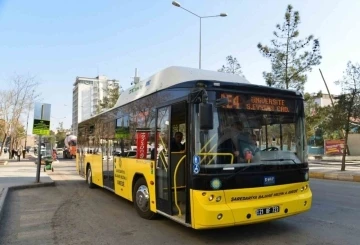 Diyarbakır'da Ramazan Bayramı'nda Toplu Taşıma Ücretsiz Olacak