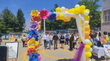 Diyarbakır'da SMA Hastası Deniz Bebek İçin Sanatla Destek