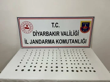 Diyarbakır'da Tarihi Boyutlarda Bir Operasyon: 145 Sikke Ele Geçirildi