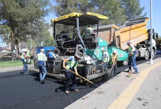 Diyarbakır’da Ulaşım Rahatlıyor Kent Merkezindeki Yollar Yenileniyor