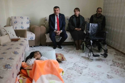 Diyarbakır&rsquo;da Vefa ve Dayanışma: Devlet Bah&ccedil;eli&rsquo;den Nur Sultan&rsquo;ın Hayallerine Hareket Getiren Hediye