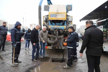 Diyarbakır’da Yağmur Suyu Şebekesi Yenileniyor