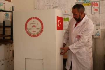 Diyarbakır'da Yerel Seçimler İçin Sandıklar Hazır