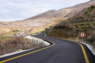 Diyarbakır-Elazığ Arası Yenilenen Yol ile Yeni Bir Dönem Başlıyor