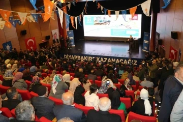 Diyarbakır İçin Büyük Dönüşüm: Mehmet Halis Bilden'den 26 Projeyle İstihdam Vaadi