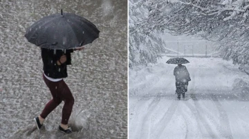 Diyarbakır İçin Kuvvetli Sağanak ve Kar Yağışı Uyarısı