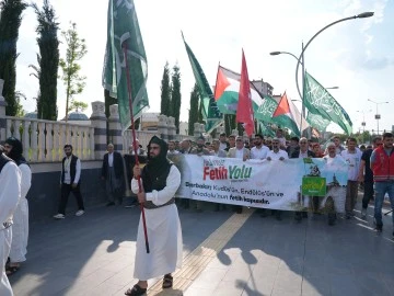 Diyarbakır'ın Fethinin 1385. Yılı Büyük Bir Coşkuyla Kutlandı