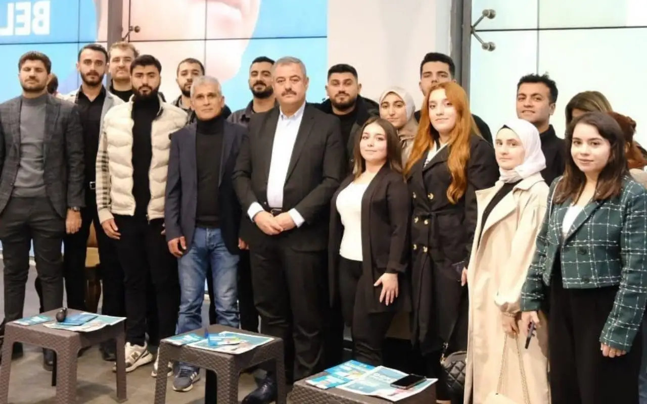Diyarbakır'ın Geleceği Gençlerin Ellerinde: Mehmet Halis Bilden ile Yeni Bir Başlangıç