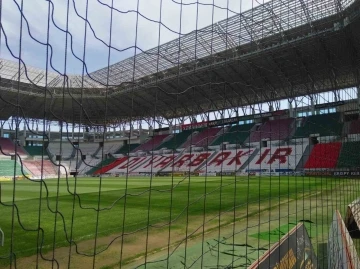 Diyarbakır Stadyumu Şampiyonluk Maçına Hazır!