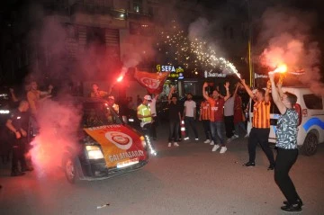 Doğu ve Güneydoğu Anadolu'da Galatasaray Coşkusu