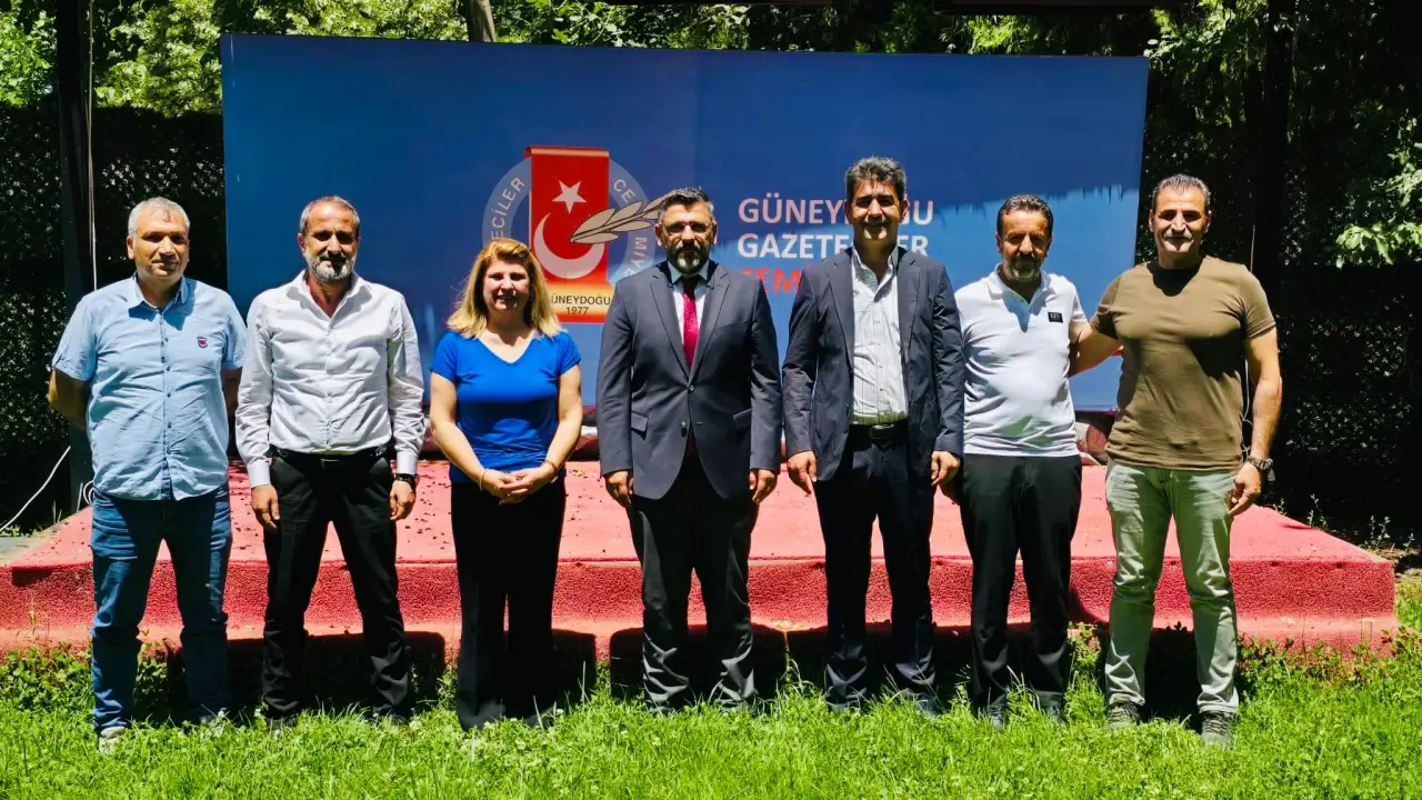 DOSİAD’dan Güneydoğu Gazeteciler Cemiyeti’ne Stratejik Ziyaret